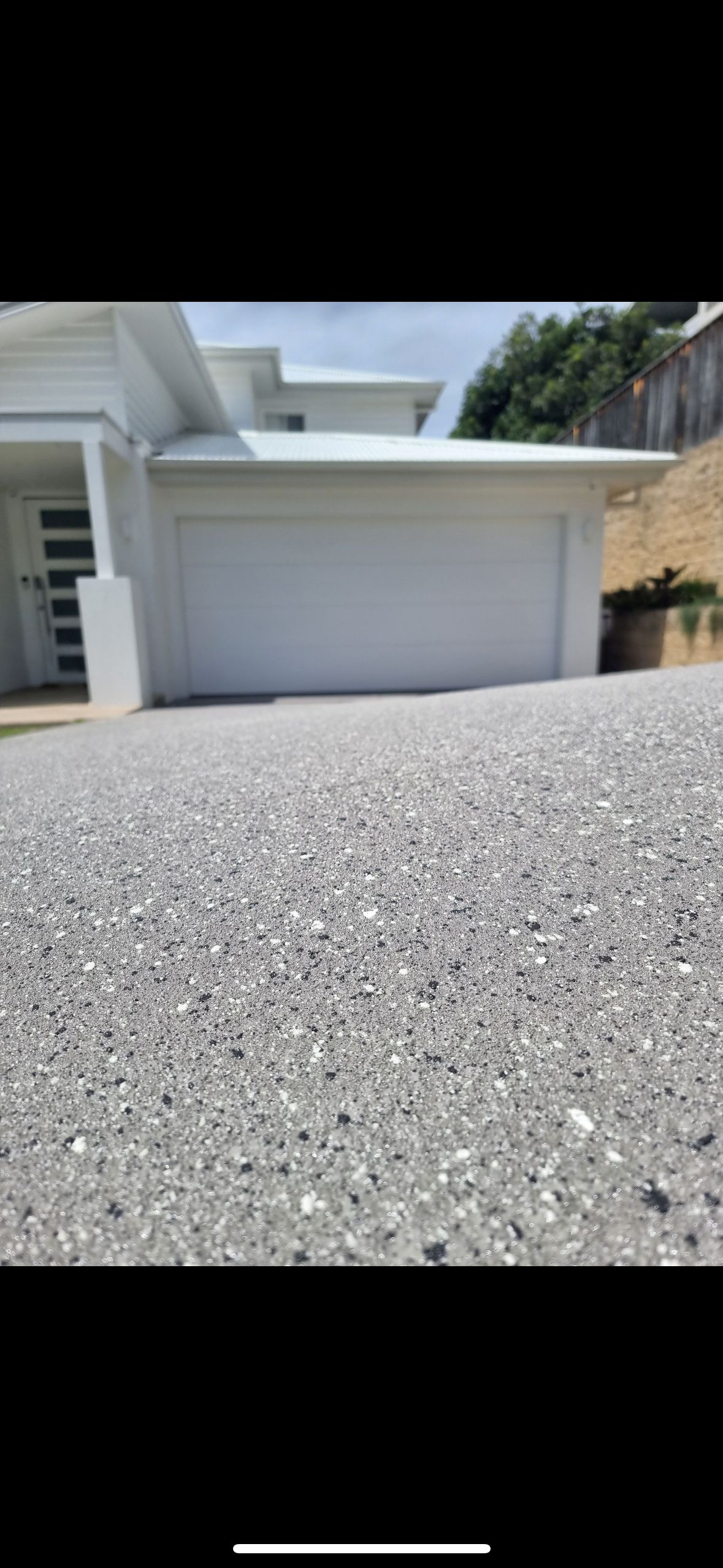 A Close Up of Decorative Concreting — Illawarra Resurfacing Pty Ltd in Balgownie, NSW