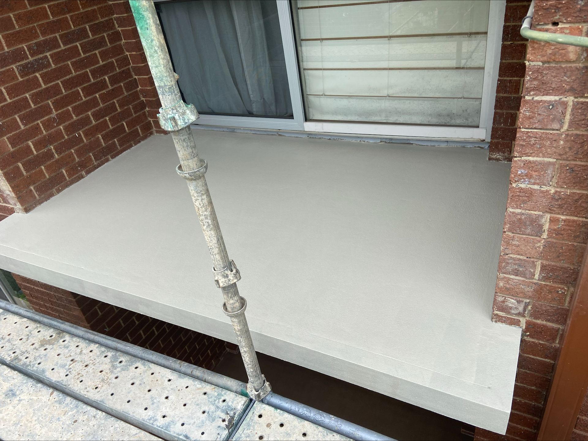 Waterproofing In Front of House Doors — Illawarra Resurfacing Pty Ltd in Balgownie, NSW