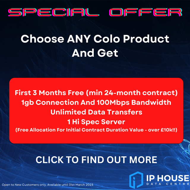 IP House | London Data Centre