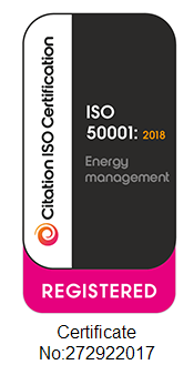 A citation iso certification iso 50001 : 2018 energy management certificate