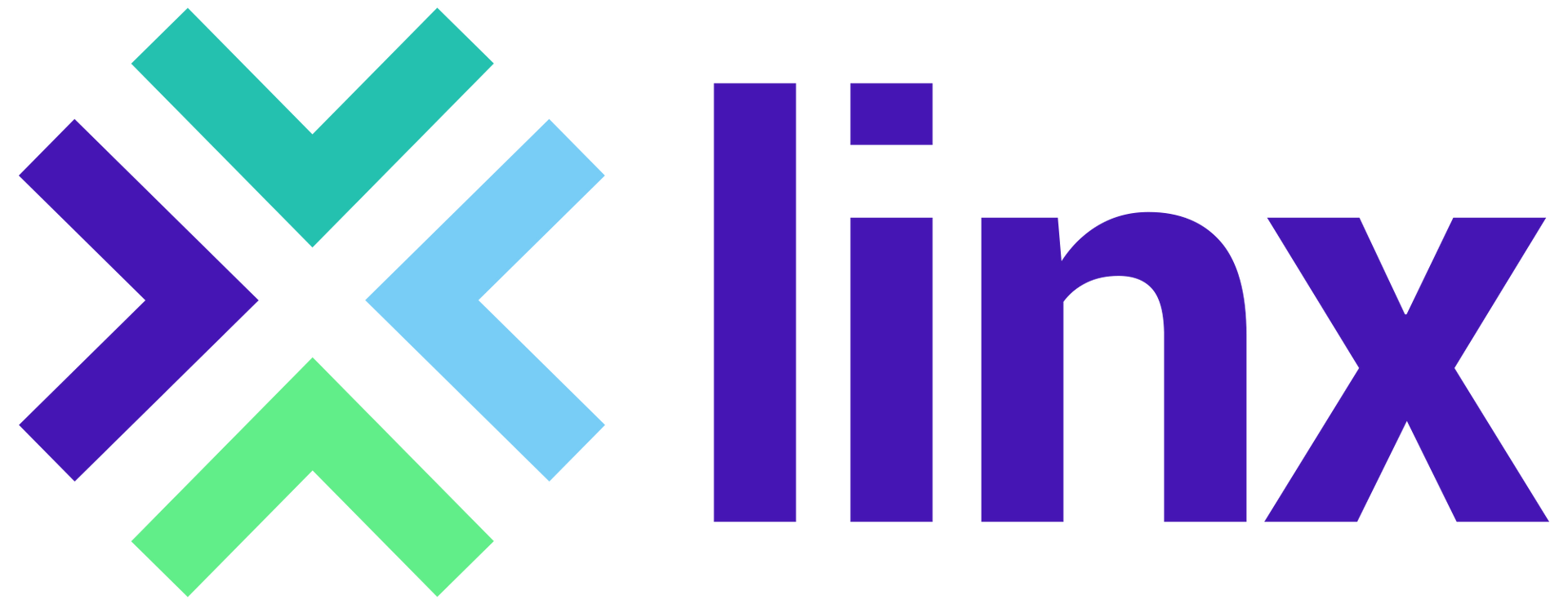 A logo for a company called xlinx