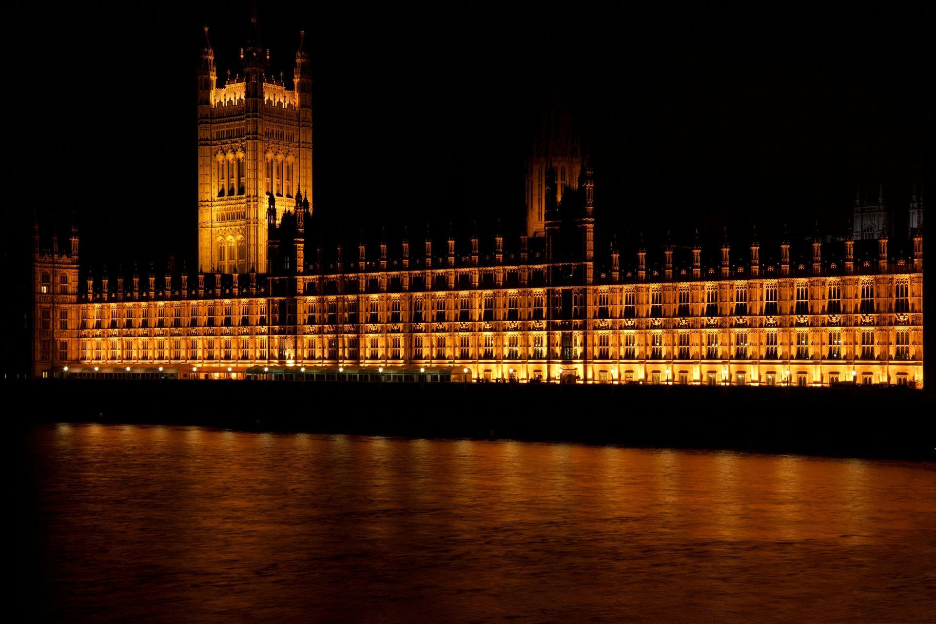 a photo of the Houses of Parliament in London