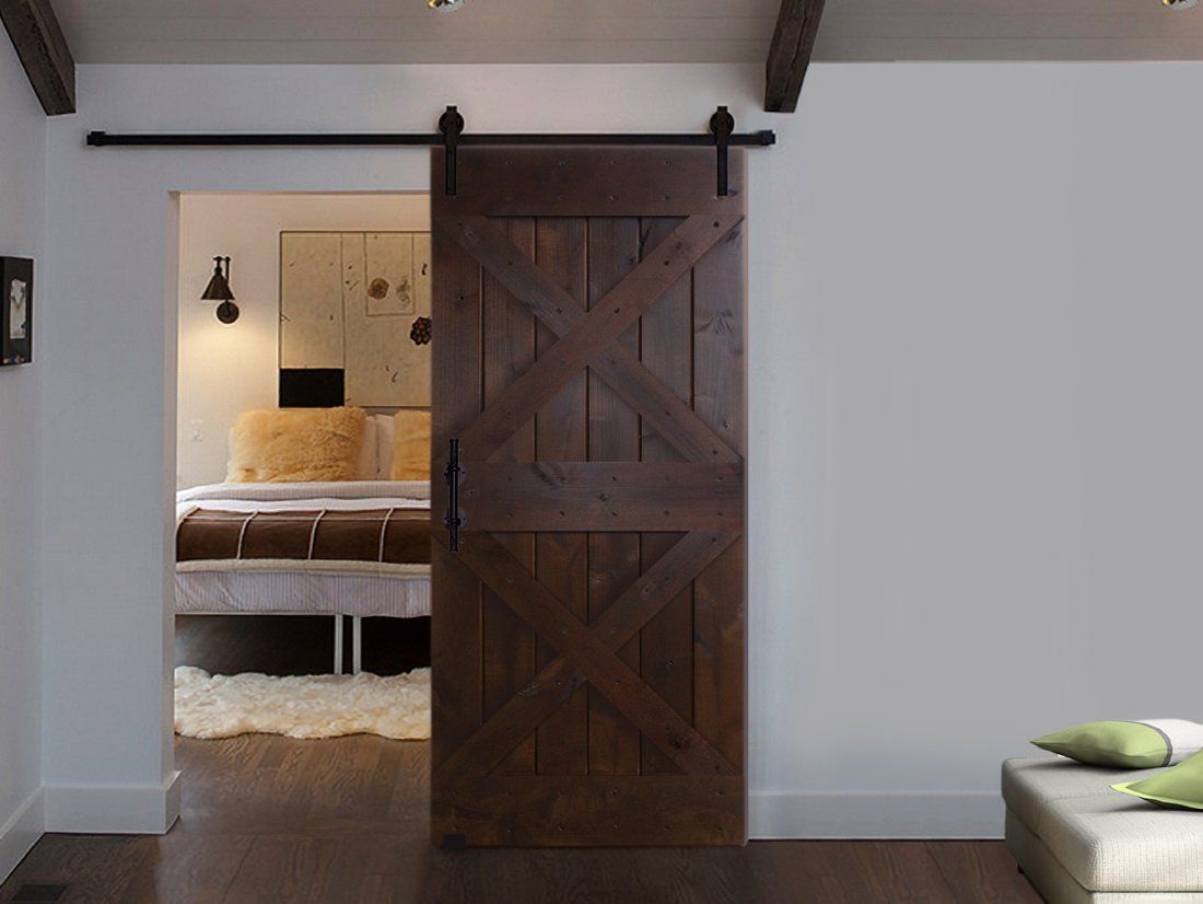 Interior Barn Door for Bedroom