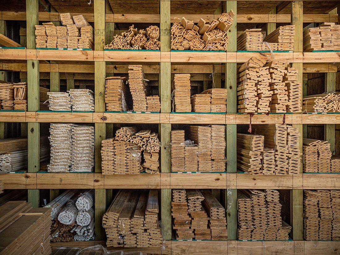 hardwood moulding gallery