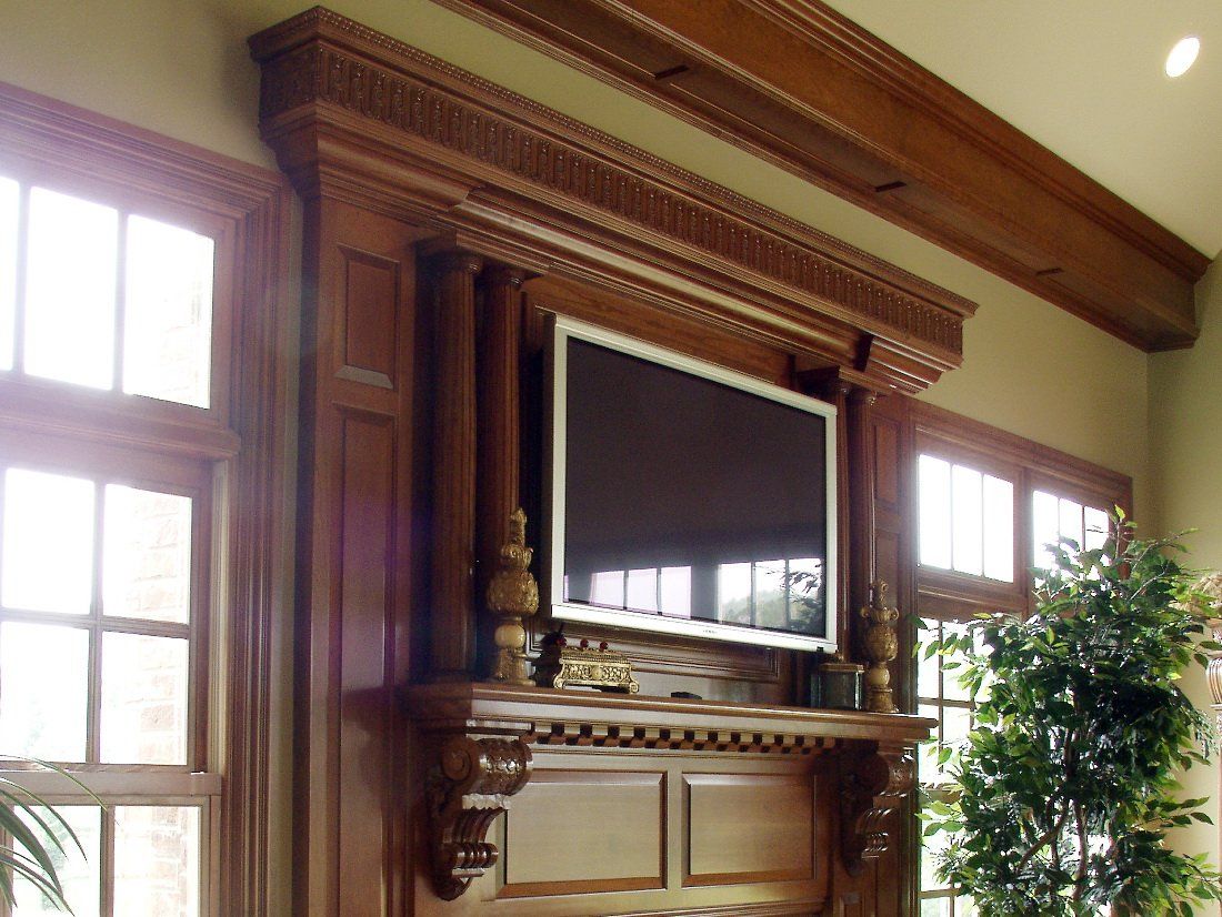 hardwood moulding gallery