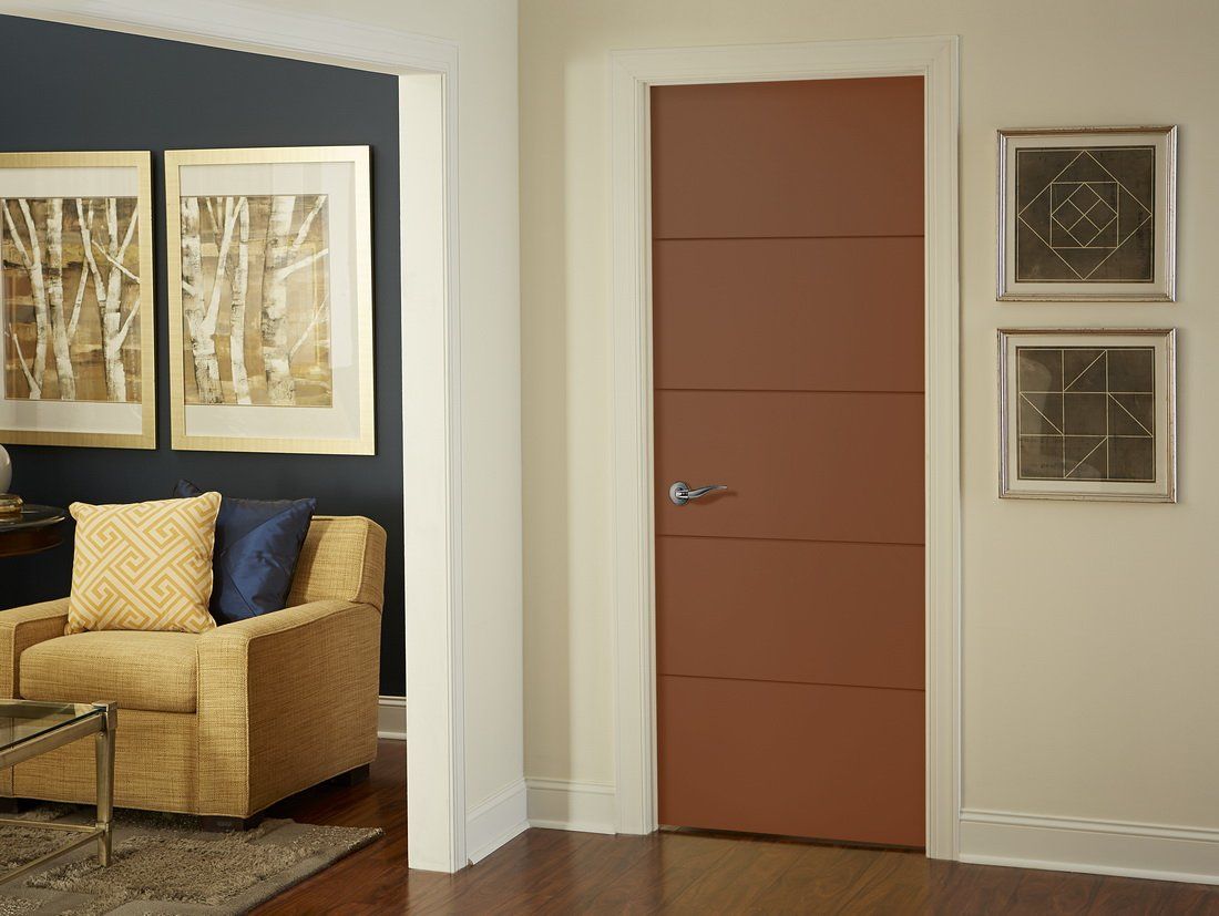 Interior Door in Home