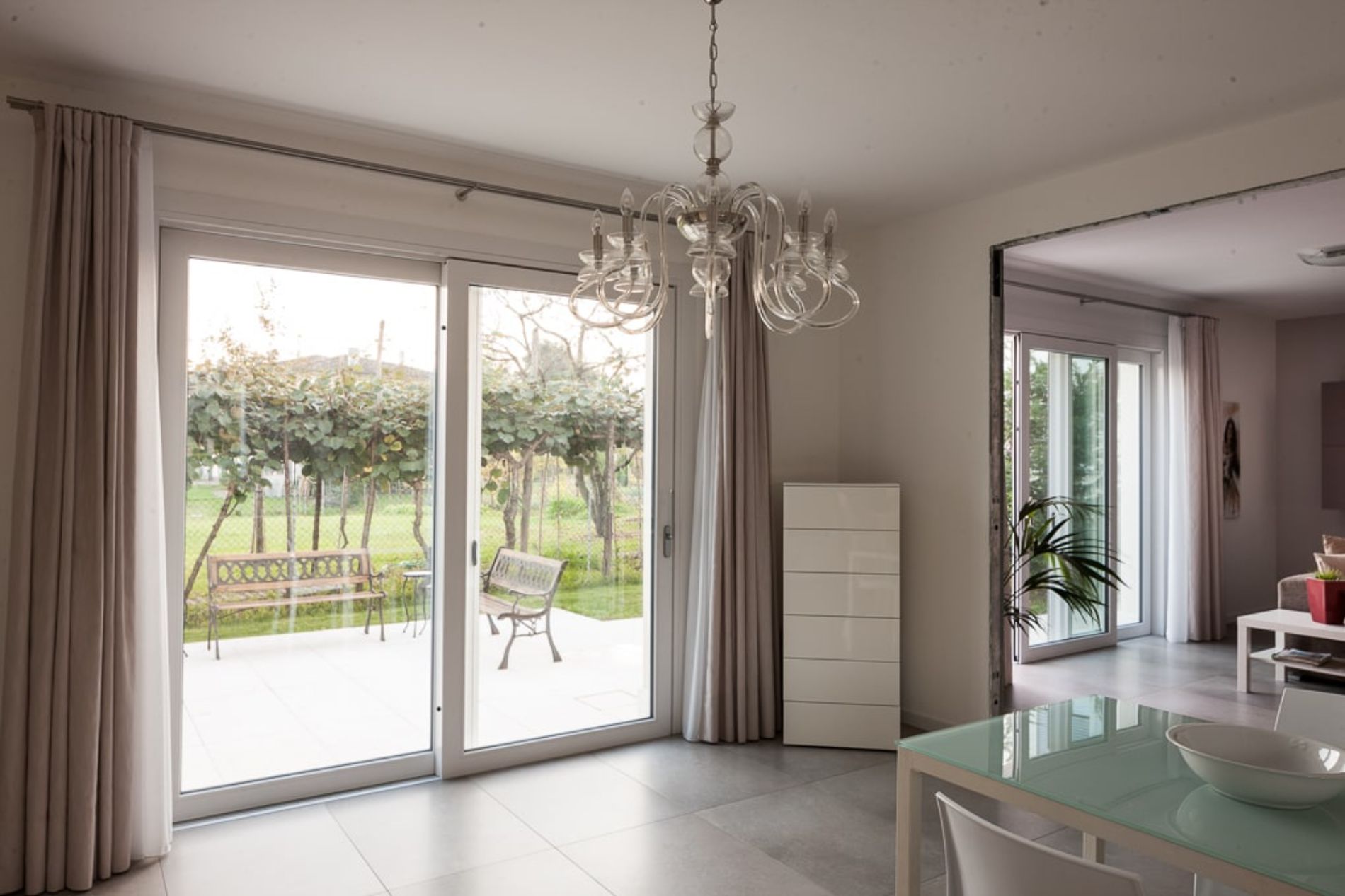 produzione finestre scorrevoli