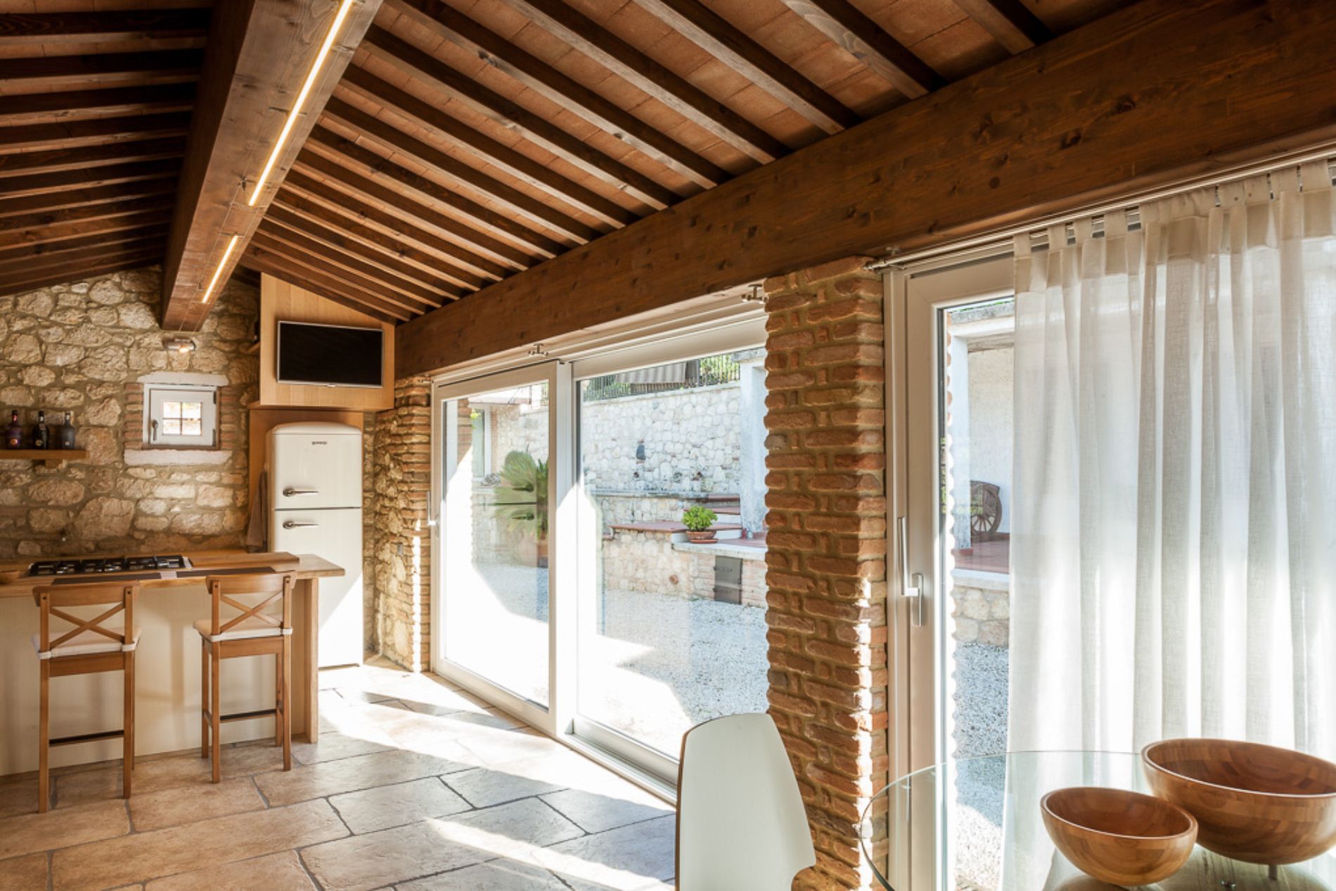 finestre in legno alluminio