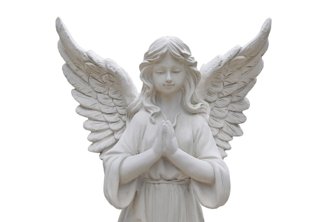 Statua di un angelo