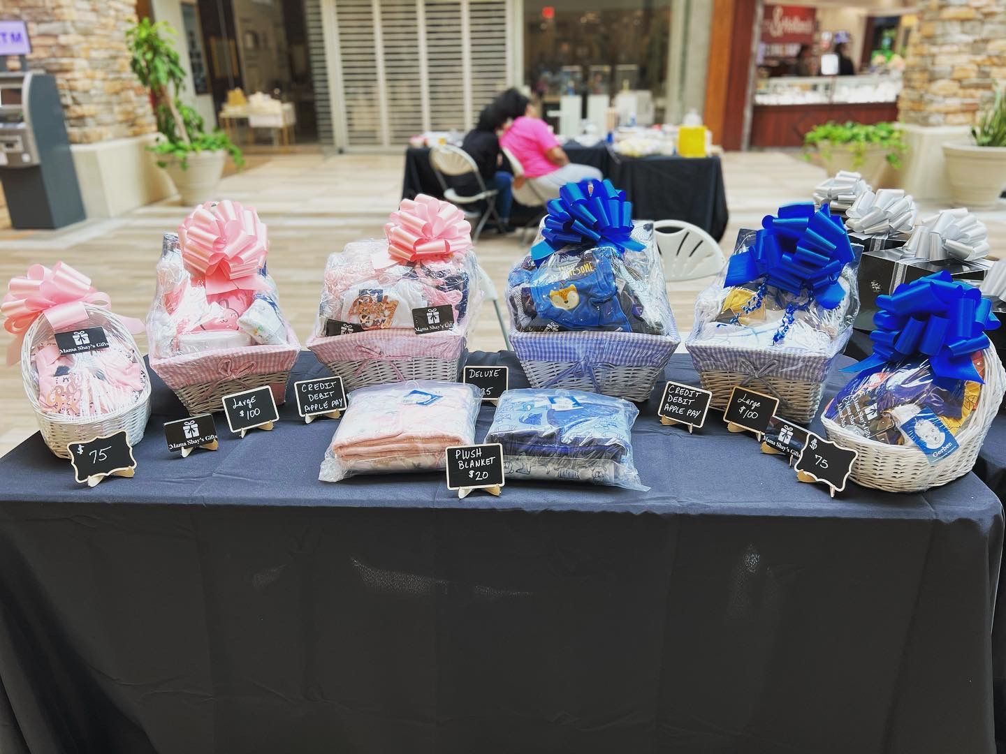 baby basket boy girl handmade