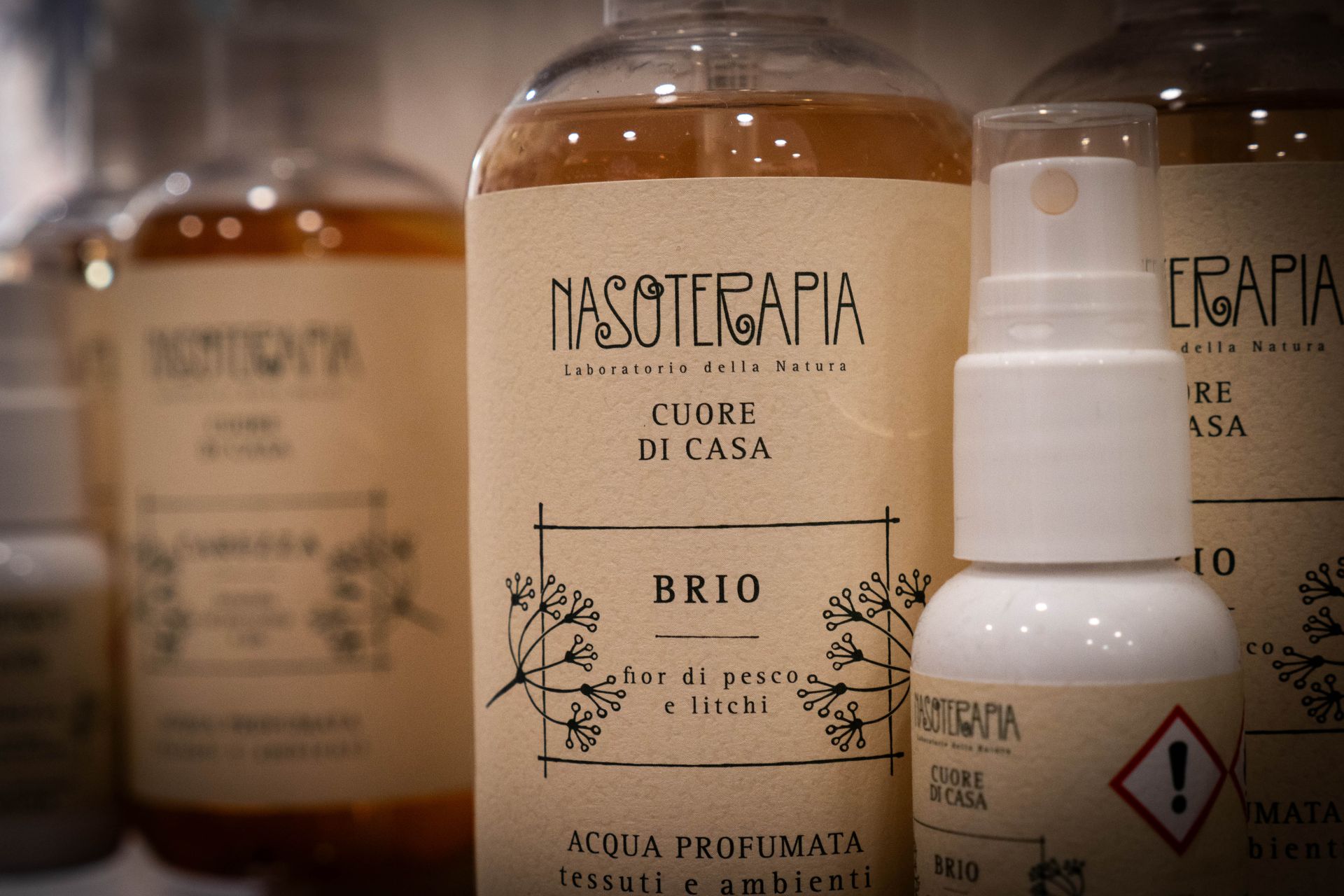 Flaconi di spray per ambienti