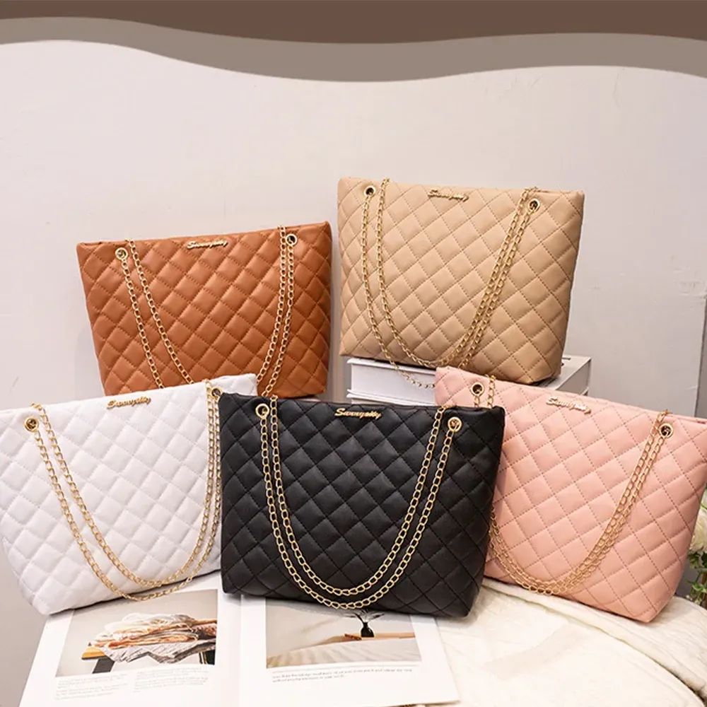 Box‑Shape PU Shoulder Bag