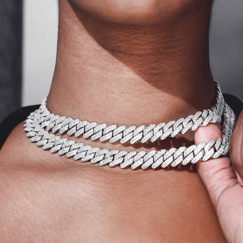 4mm Prong Miami Cuban Link Chain