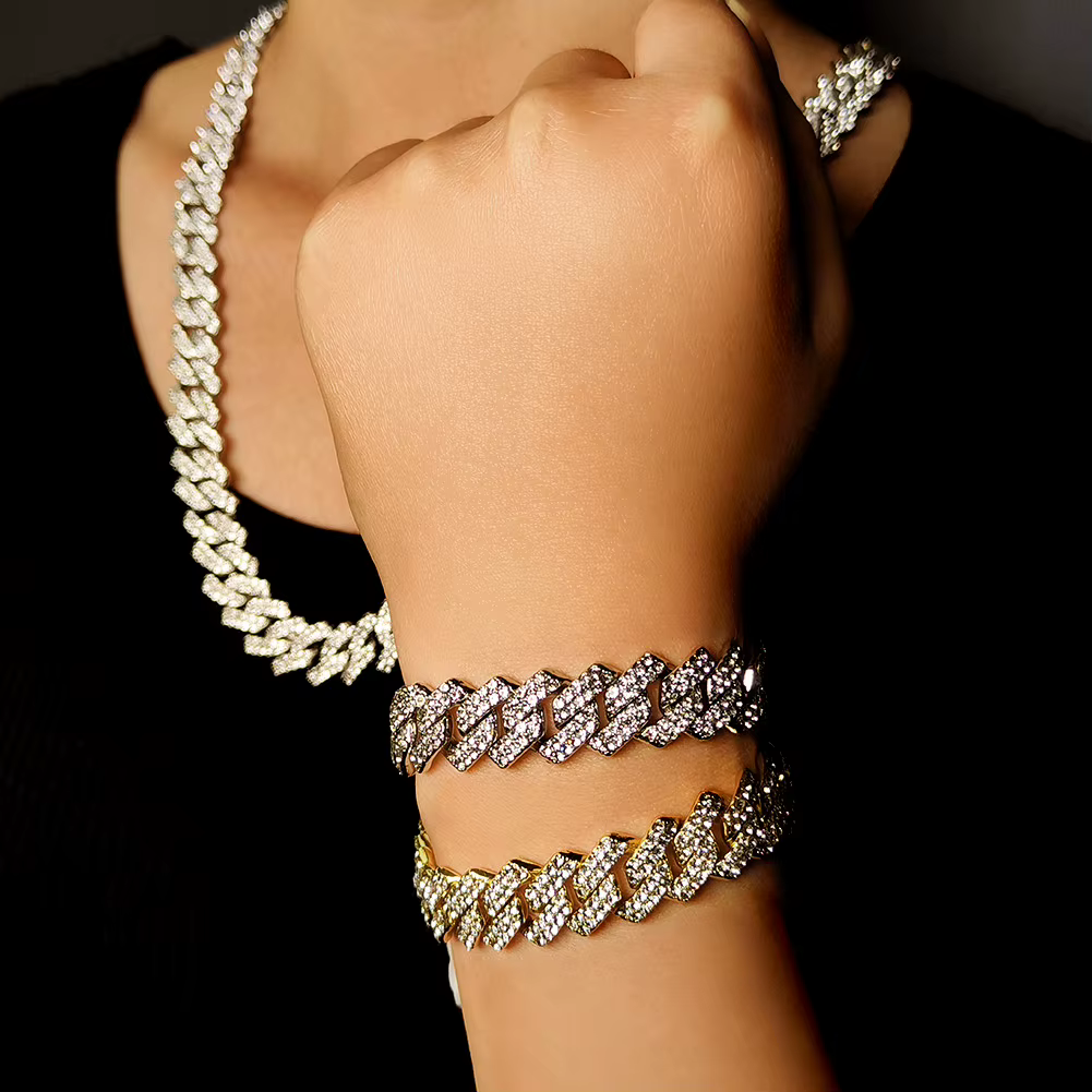 4mm Prong Miami Cuban Link Chain