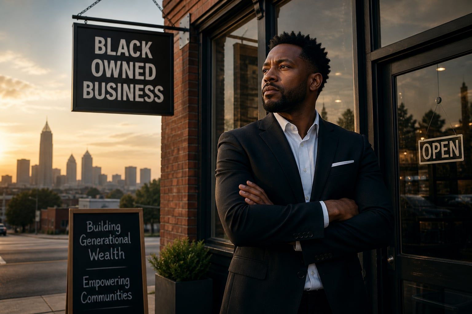Black Entrepreneurs in Atlanta in the United States 