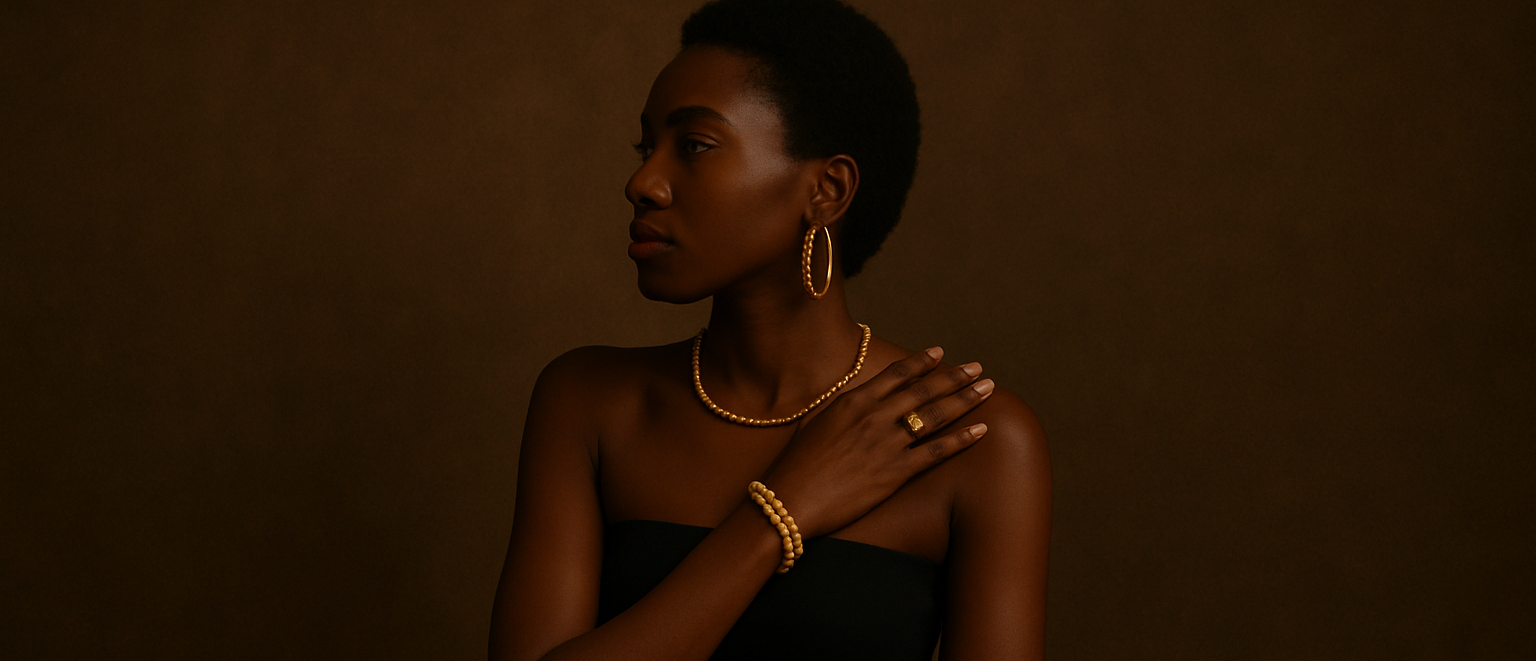 Black woman Jewelry