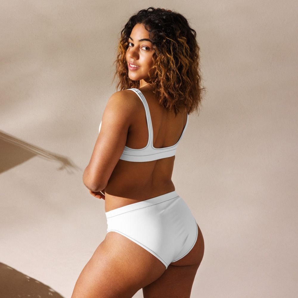 MSS Recycled high-waisted bikini