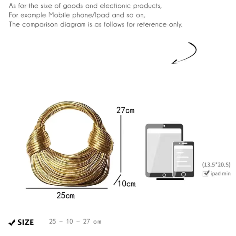Luxury Designer Handwoven Noodle Bag