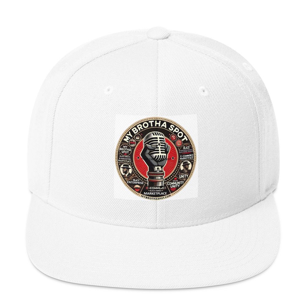 Mbs Fist Snapback Hat
