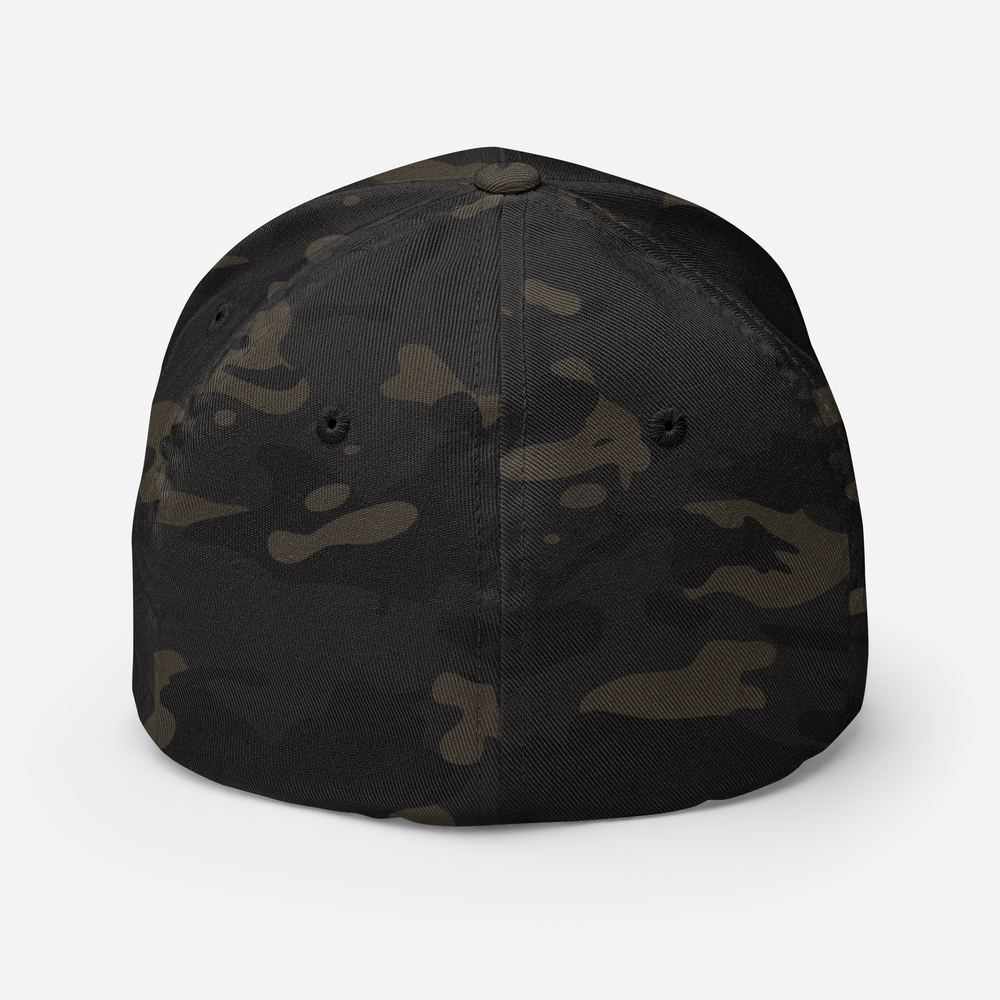 Mbs Closed-Back Structured Cap | Flexfit