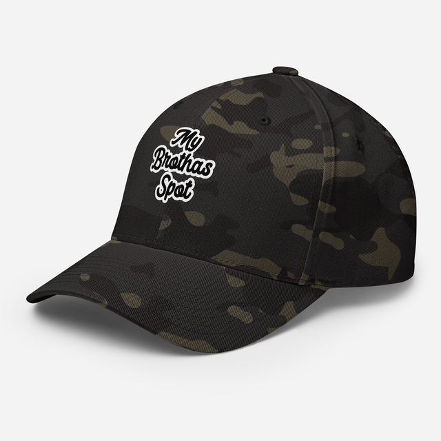 Mbs Closed-Back Structured Cap | Flexfit display picture 1