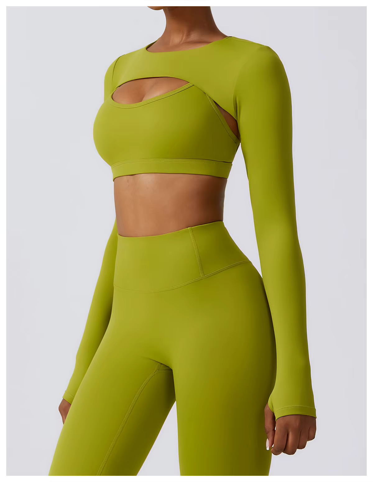 Two Piece Yoga Wear