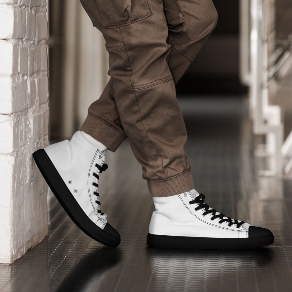 MBS High Top Canvas Shoes