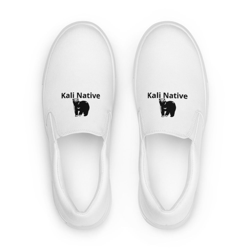 Kali Native Slip on Canvas Shoes