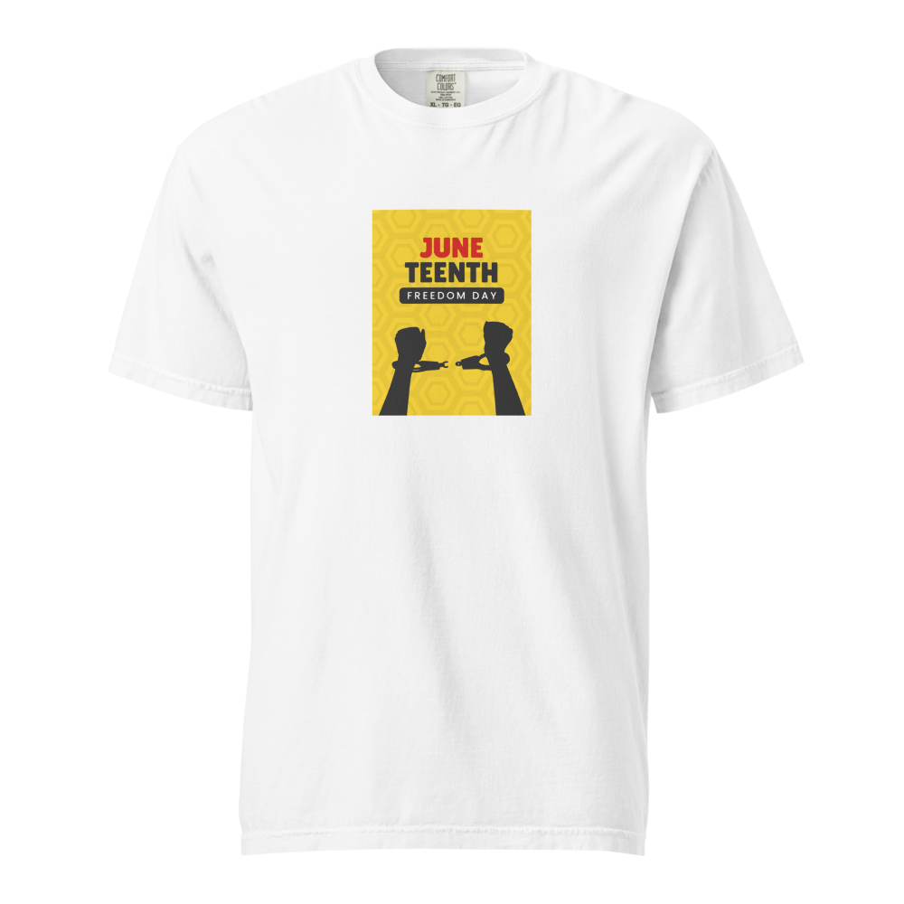 Juneteenth Broken Chains Tee