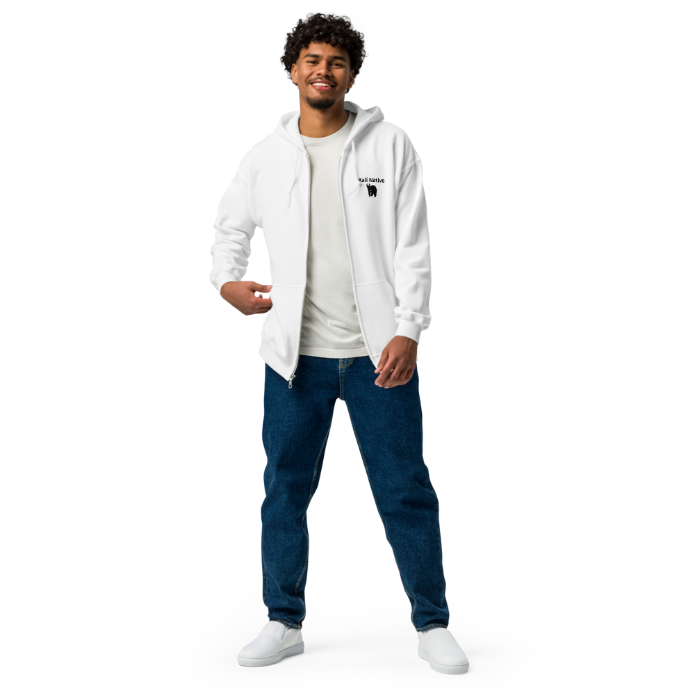 Kali Native Men Zip Hoodie