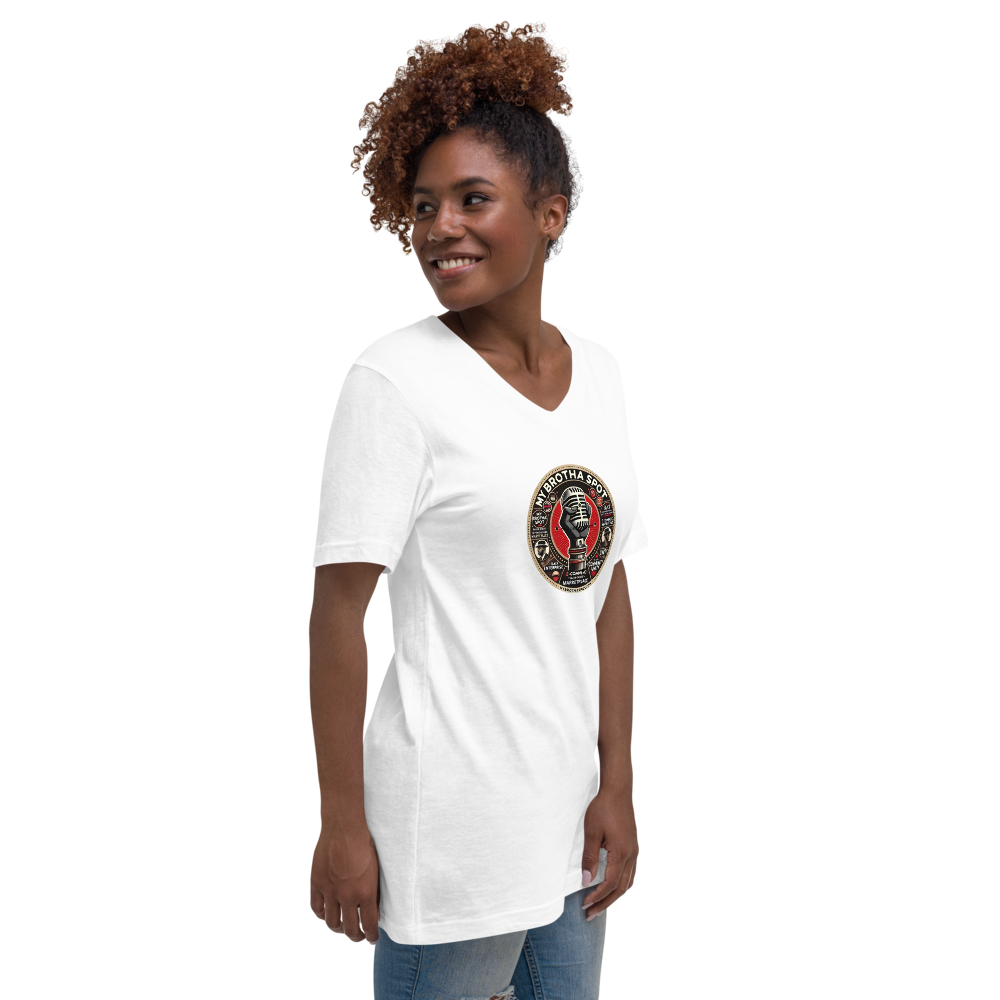MBS Logo V Neck Tee