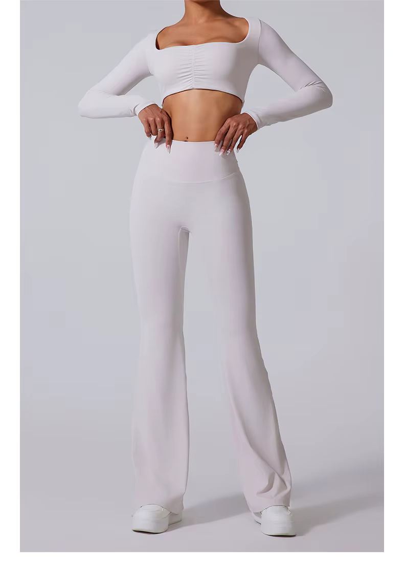 Women’s High Waist Flared Leggings