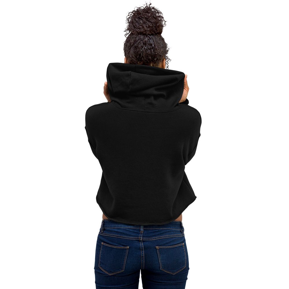 Women's Cropped Hoodie