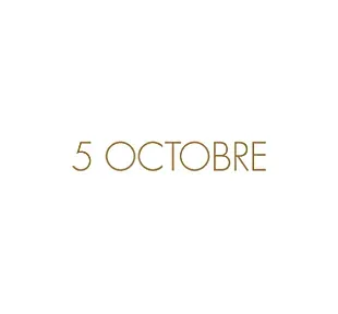 5 OCTOBRE