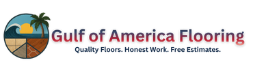 Gulf of America Flooring logo – flooring installers in Spring Hill, Florida