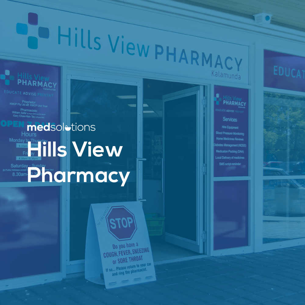 Hillsview Pharmacy MedSolutions Pharmacies
