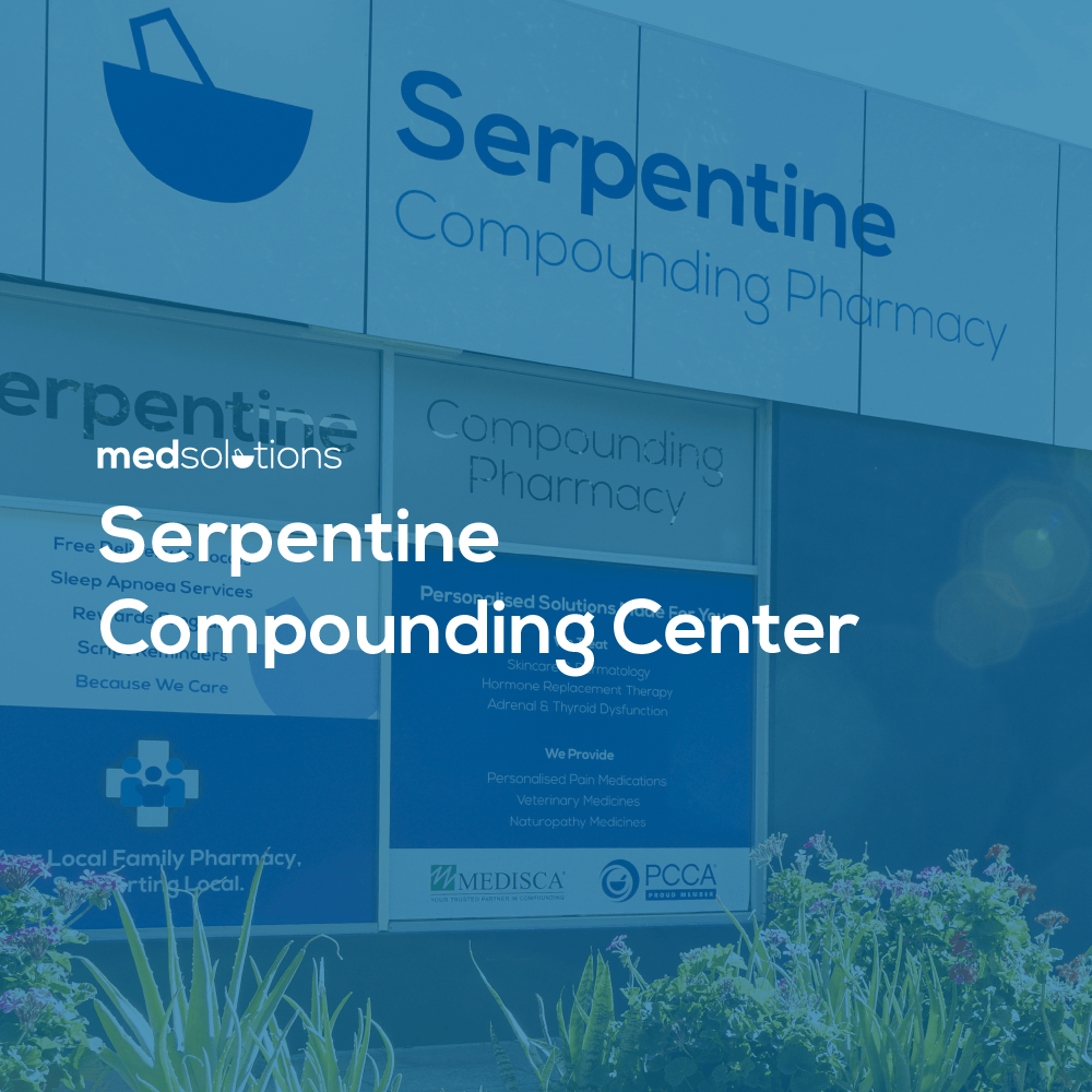 Serpentine Compounding Pharmacy MedSolutions Pharmacies
