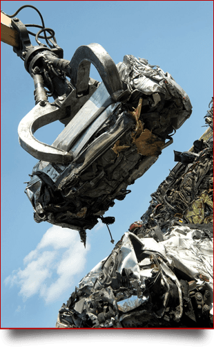 For factory clearance in Stockport call A. A. Bensons Scrap car