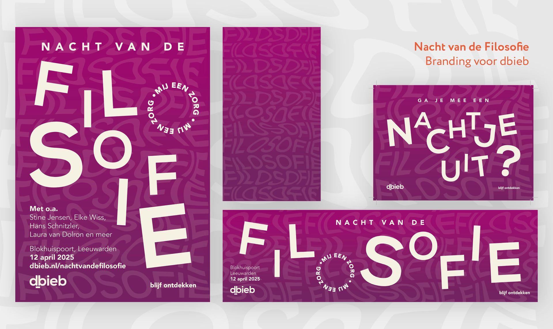 Branding Nacht van de Filosofie