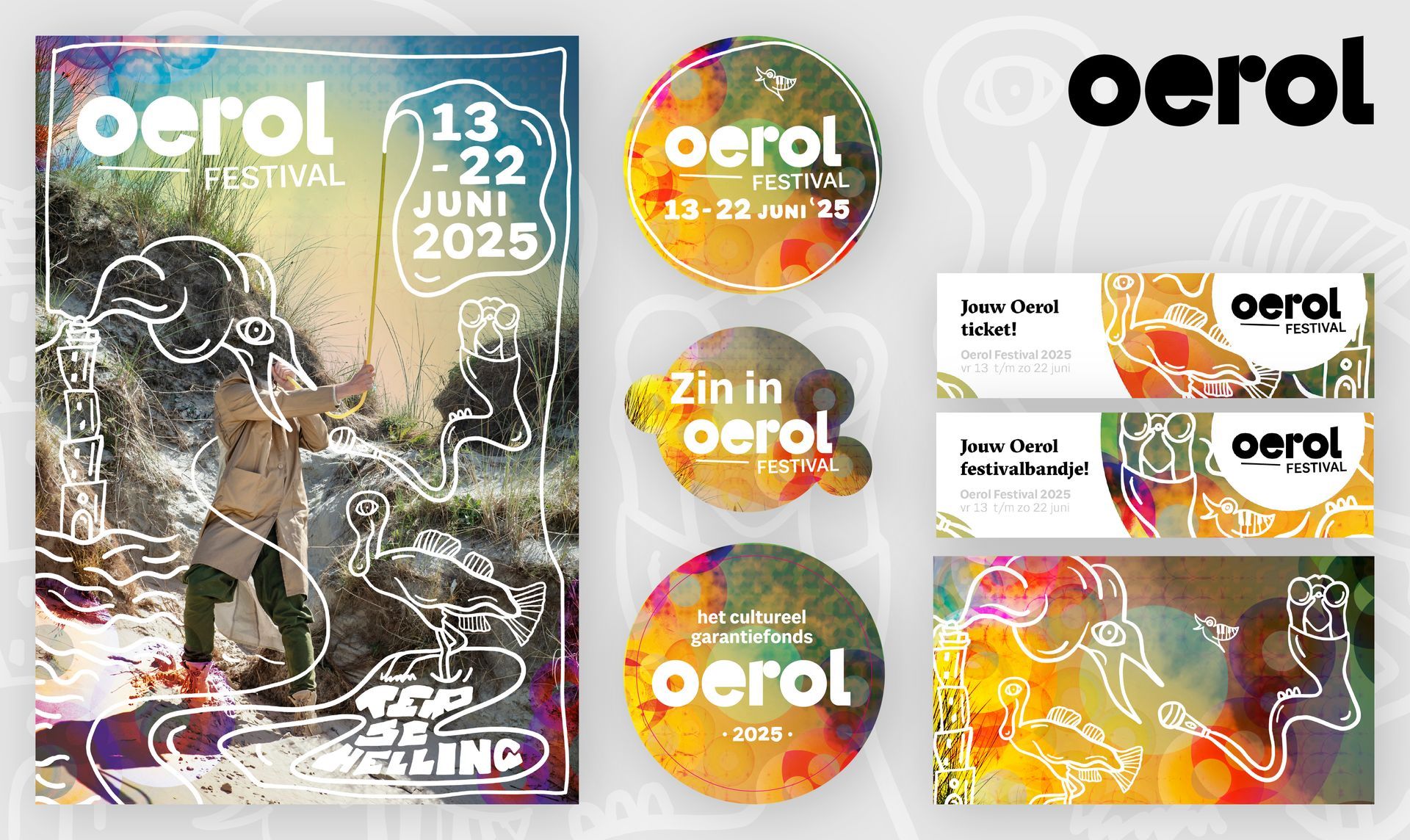 Branding Oerol Festival
