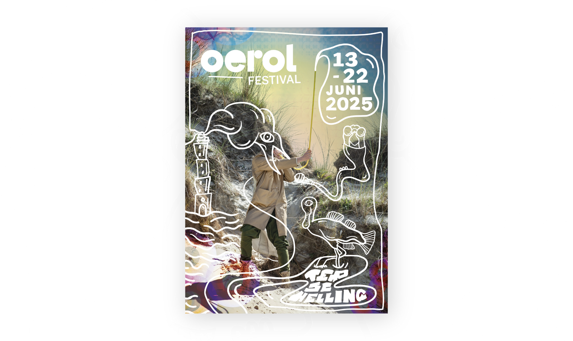 Branding | Poster | Oerol Festival