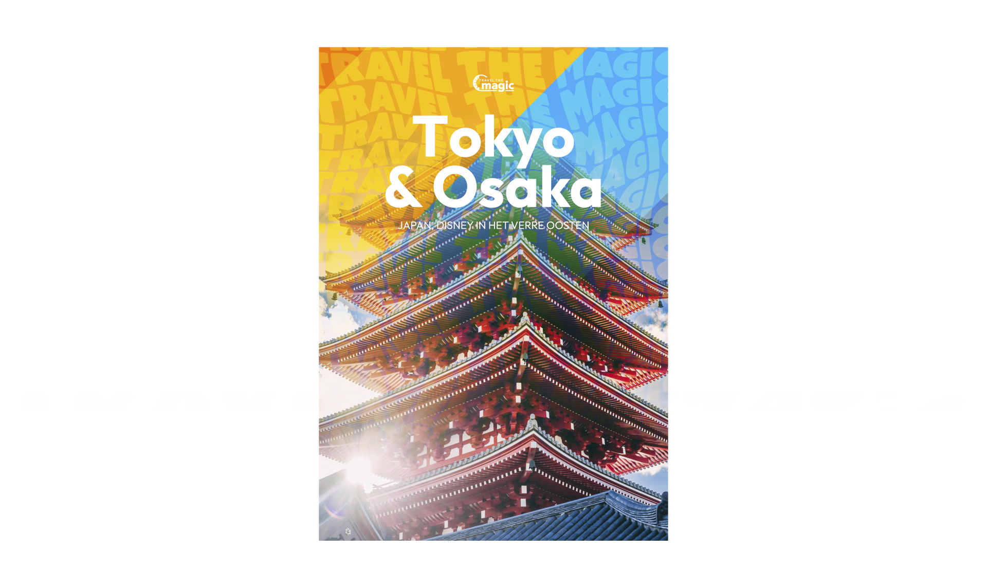 Branding | Brochure | Travel the Magic