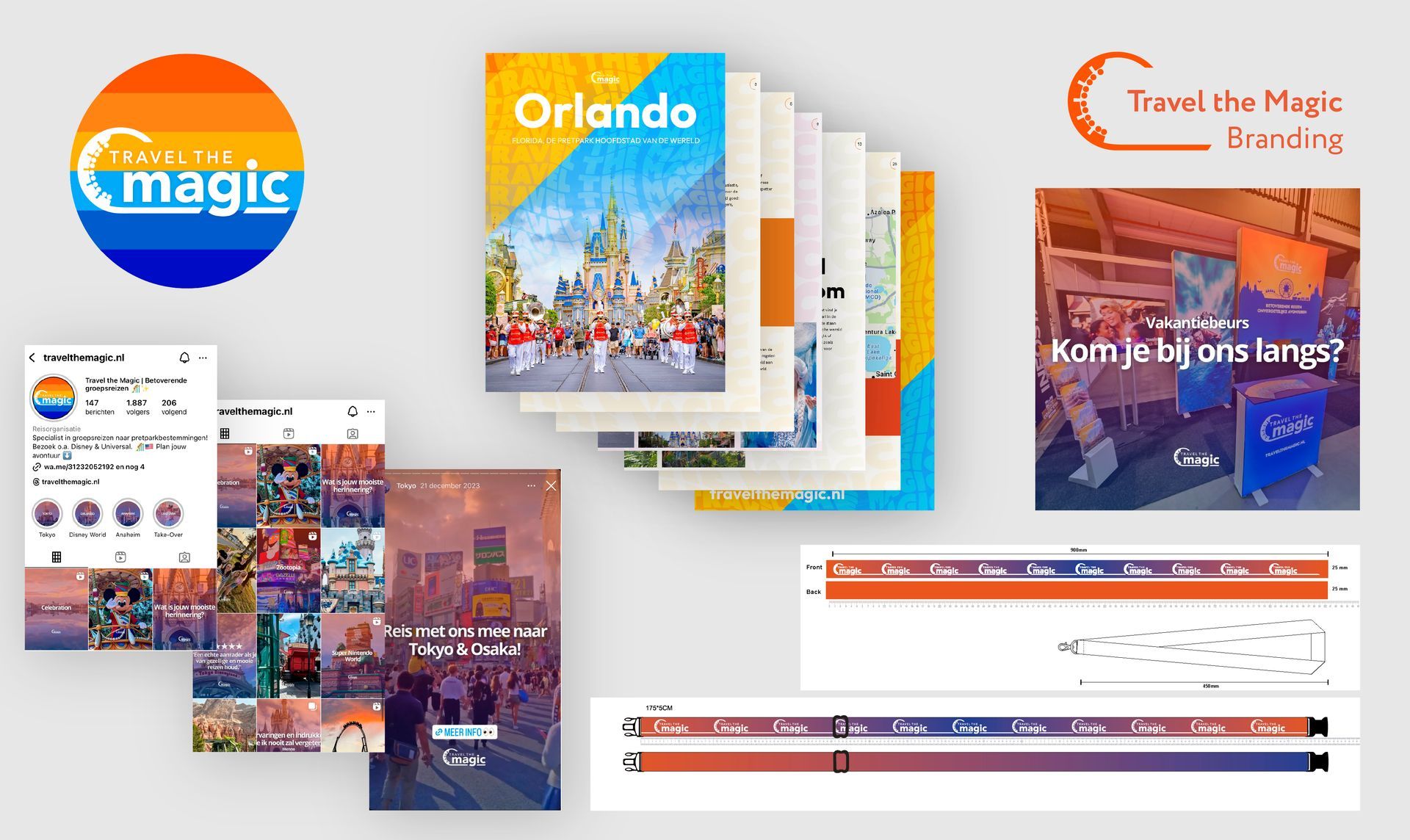 Branding Travel the Magic