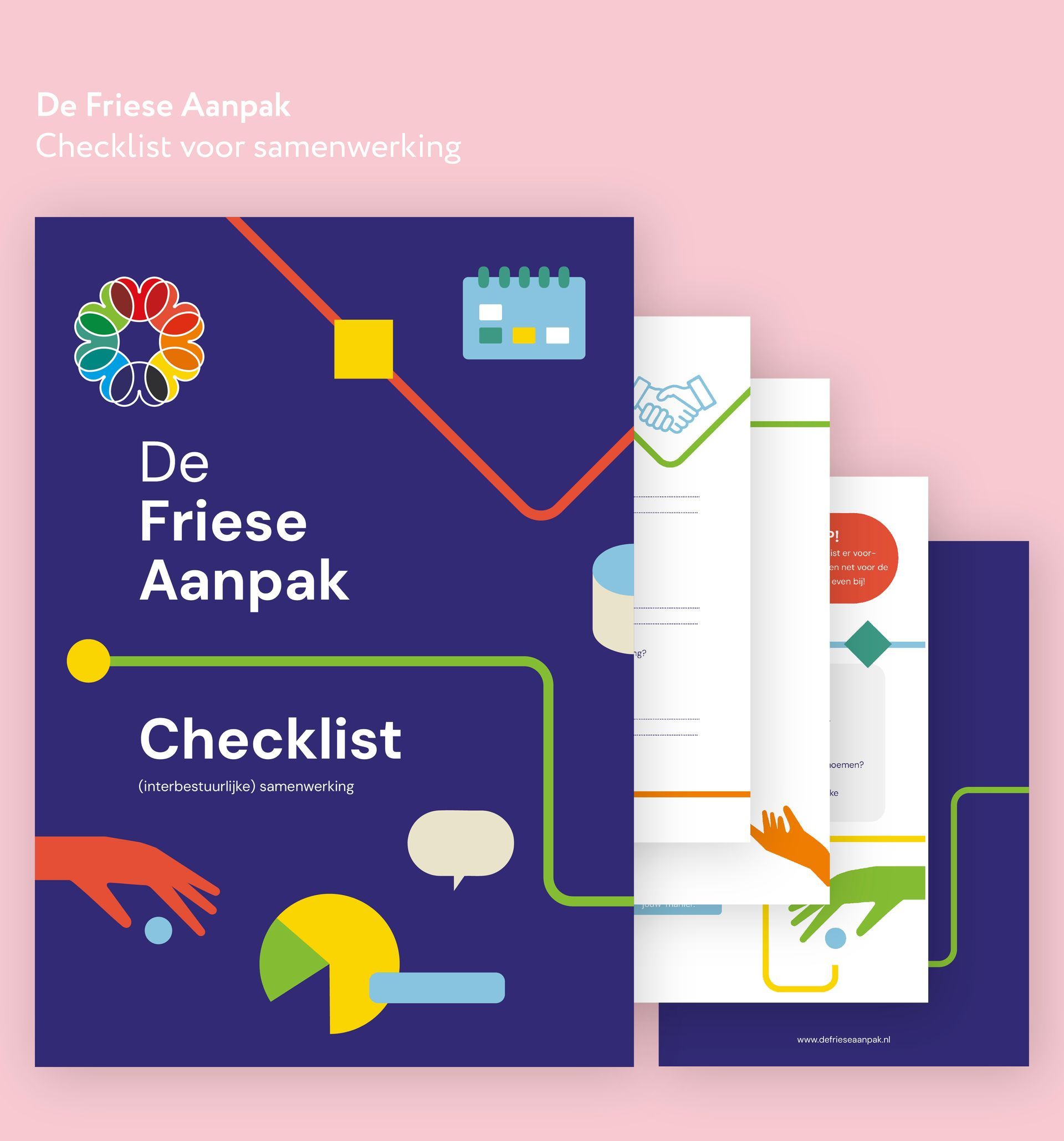 Checklist brochure De Friese Aanpak