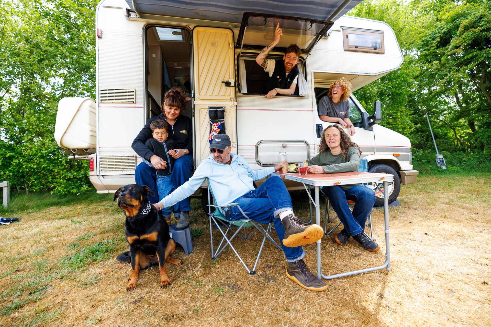 Algemene foto van merchandise Oerol Festival