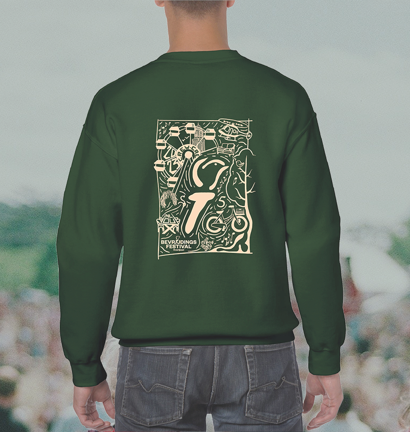 Trui ontwerp opdruk | Bevrijdingsfestival Overijssel