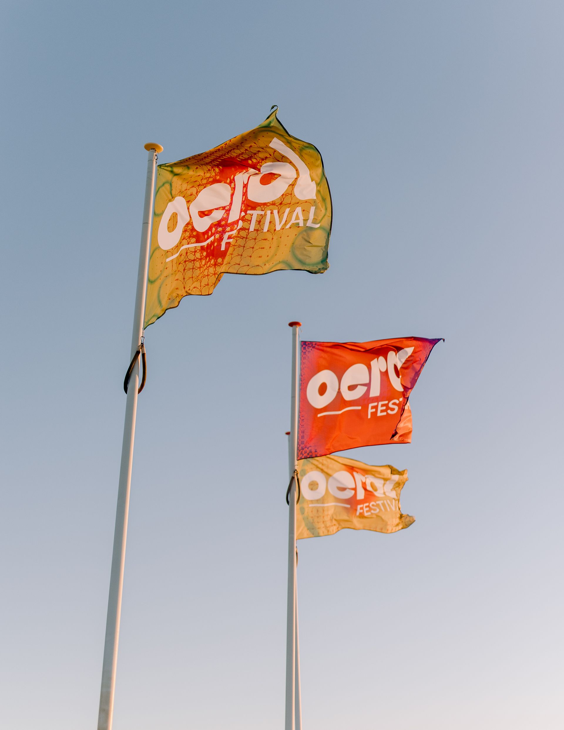 Vlaggen Oerol Festival