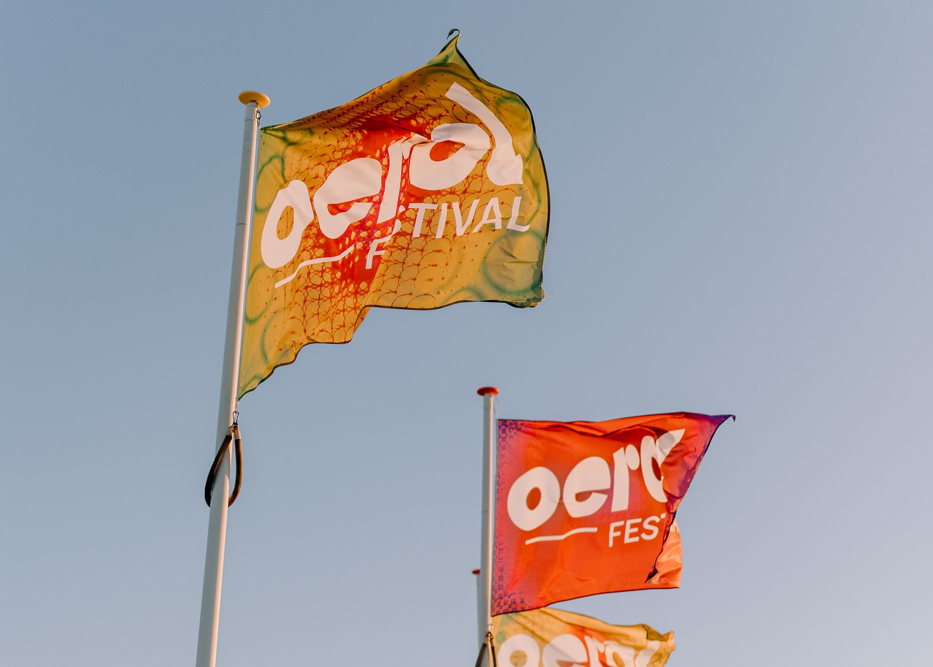 Vlaggen Oerol Festival 2