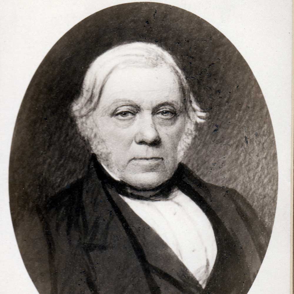 Alexander Bryce, President, 1835-36, 1836-37, 1845-46