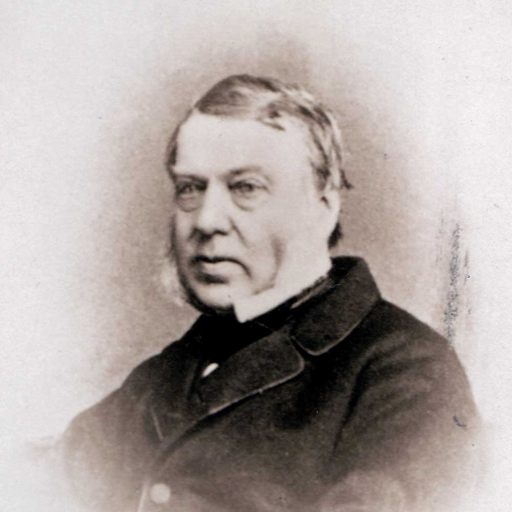 John Reid, President, 1839-40